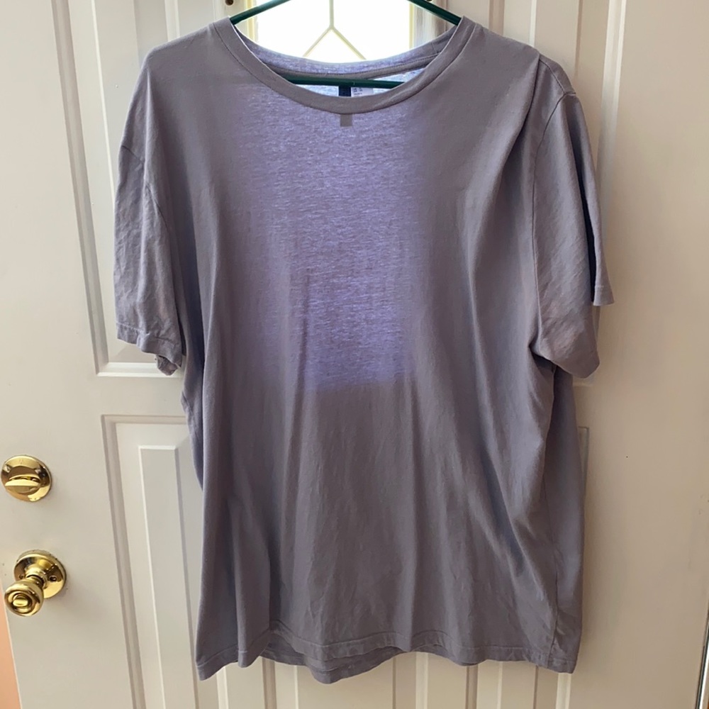 XL purple t shirt